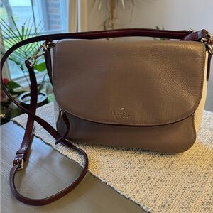 Kate Spade Jackson Medium Flap Purse